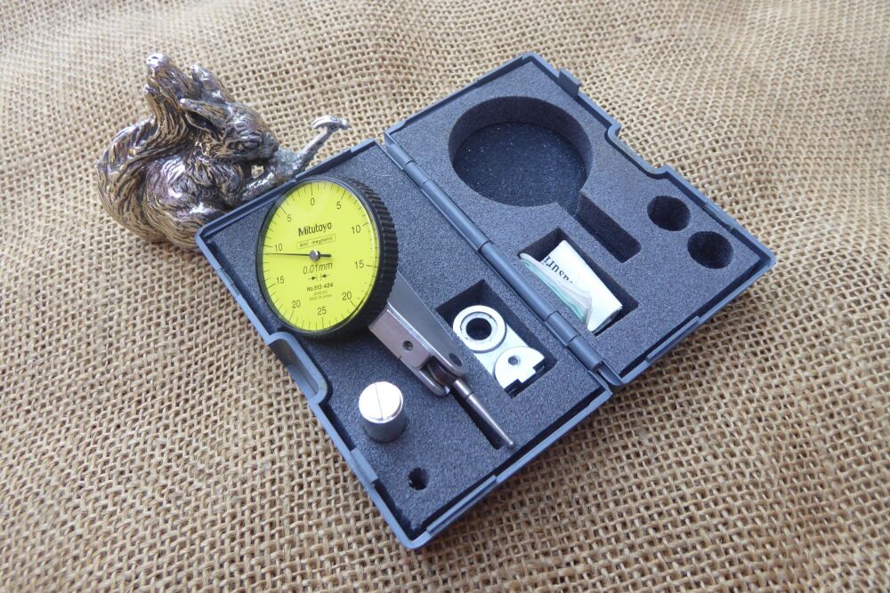 Mitutoyo 513 - 424 Dial Test Indicator 0.01mm