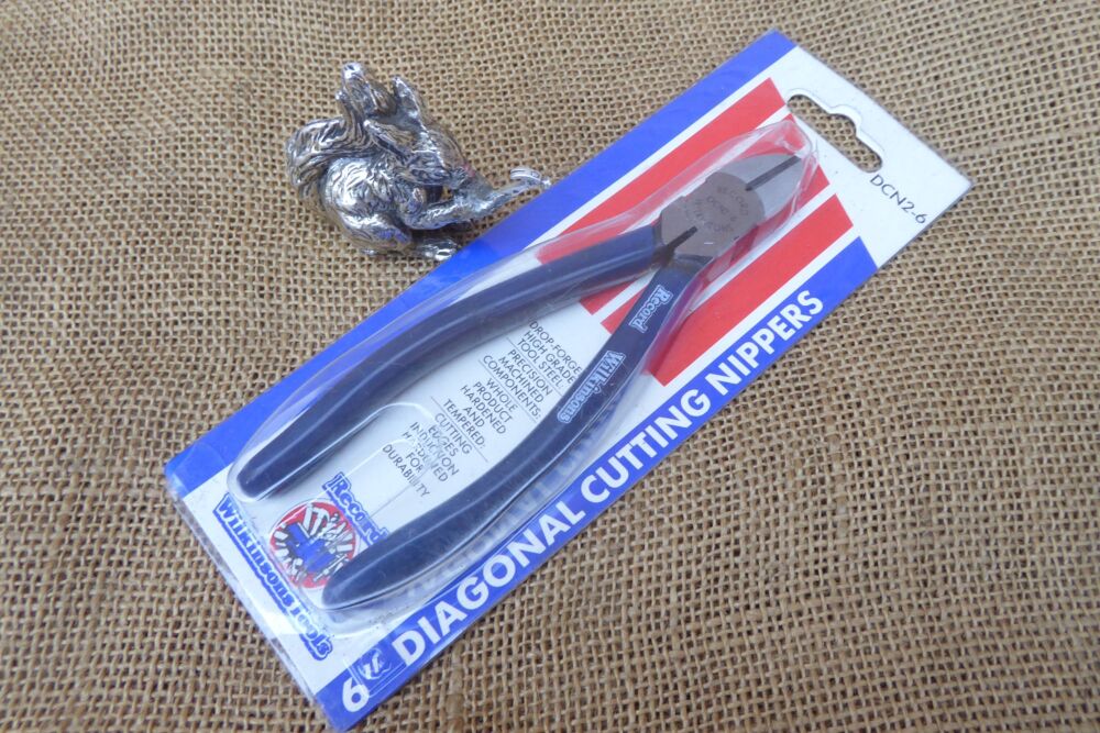 Record DCN2-6 Wilkinson 6" Diagonal Cutting Nippers