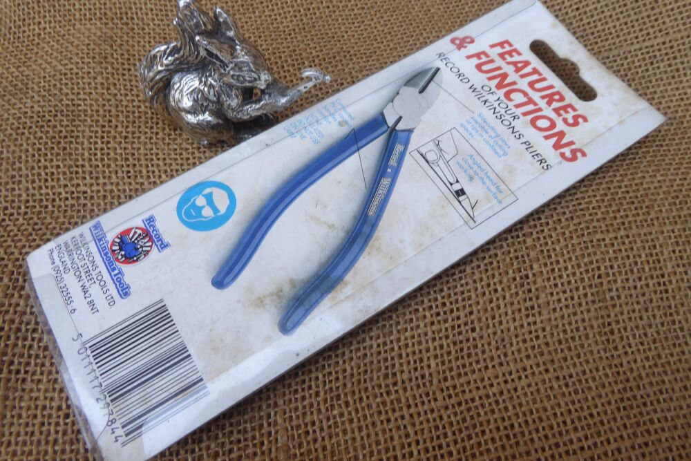 Record DCN2-6 Wilkinson 6" Diagonal Cutting Nippers