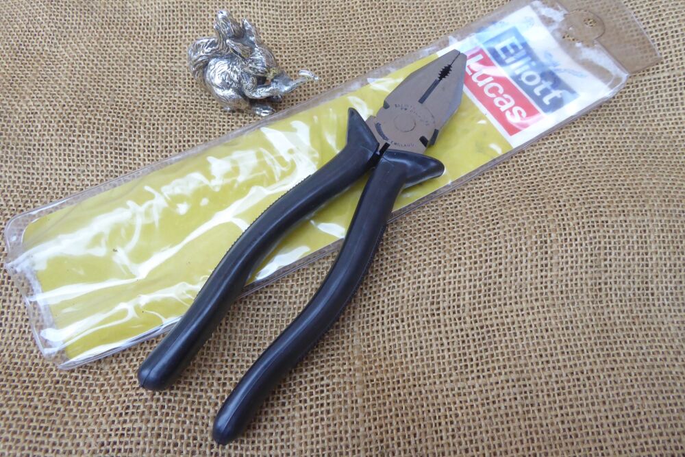 Elliott Lucas PW 2169-8 Electricians Insulated Combination Pliers