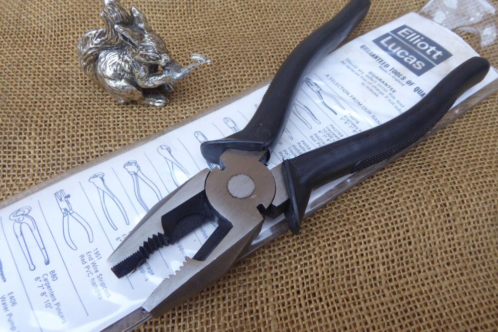 Elliott Lucas PW 2169-8 Electricians Insulated Combination Pliers