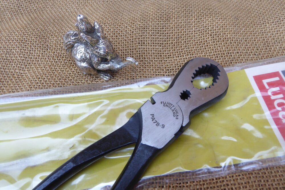 Elliott Lucas PA 78-9 Gas Fitters Pliers