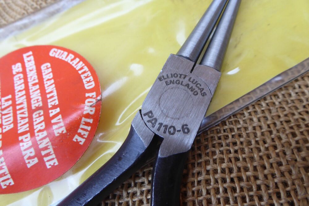 Elliott Lucas PA 110 -6 Round Nose Pliers
