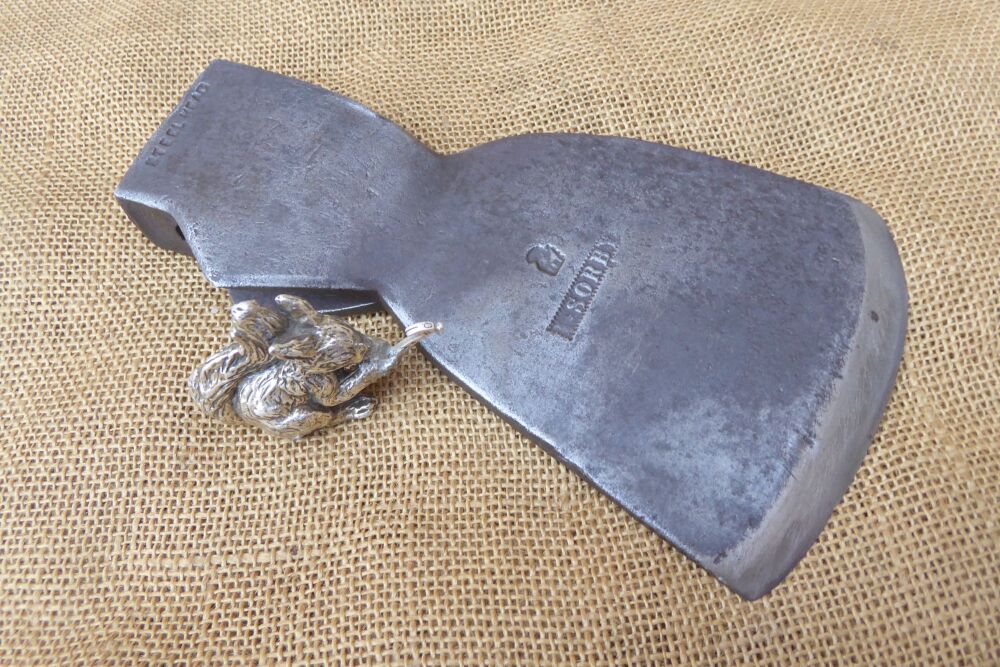 I Sorby Right Hand Hewing Axe Head