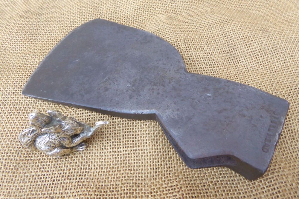 I Sorby Right Hand Hewing Axe Head