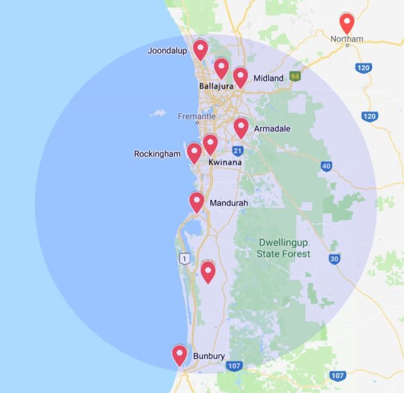 Pest Control Services in Perth, Mandurah, Rockingham and Bunbury