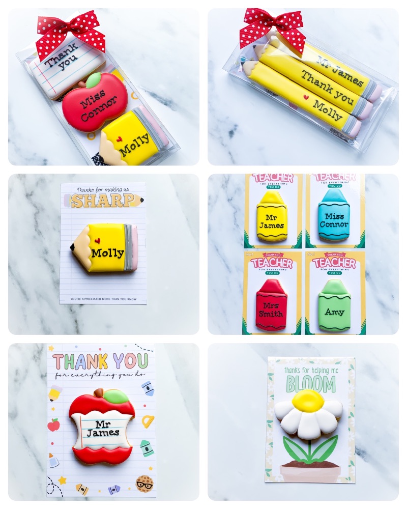 Teacher Appreciation Cookie presales