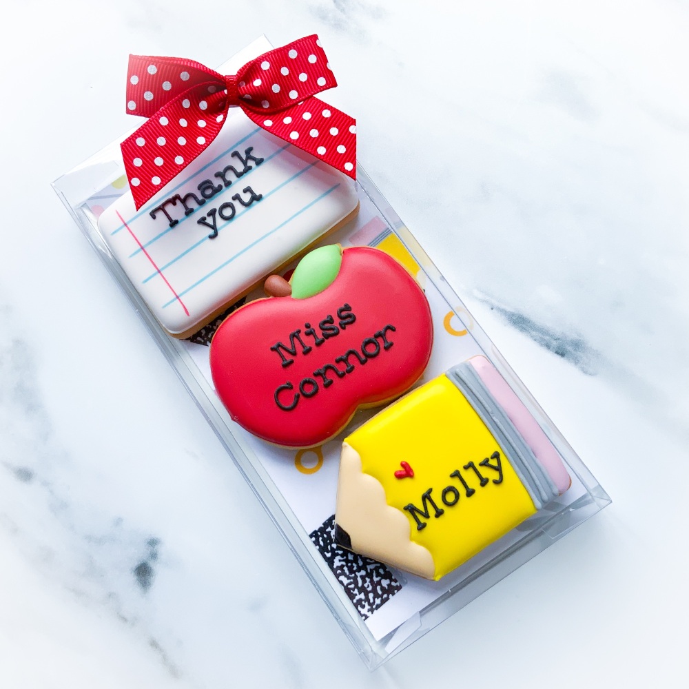 3 Cookie gift set