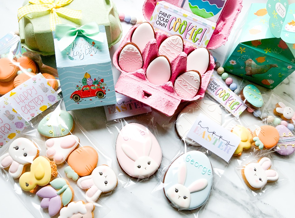 Easter Cookie Collection