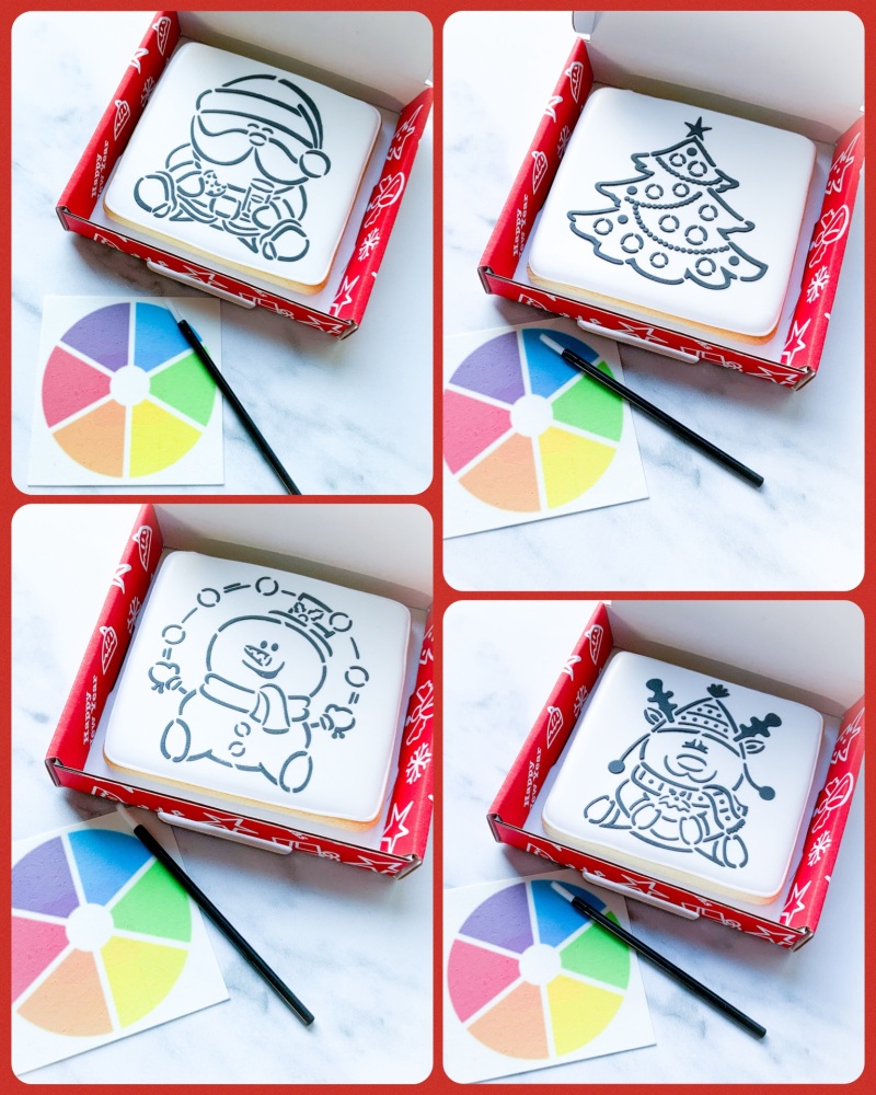 Paint your own cookie
