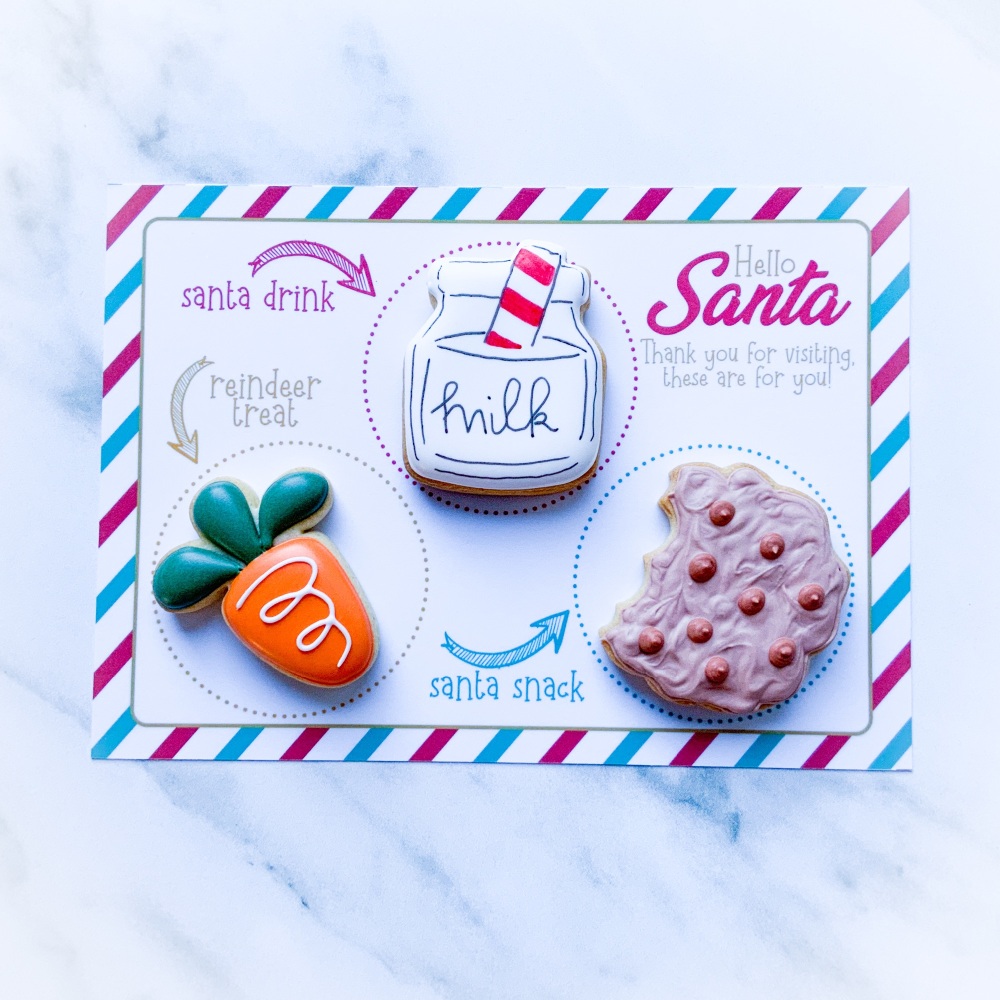 Cookies for Santa