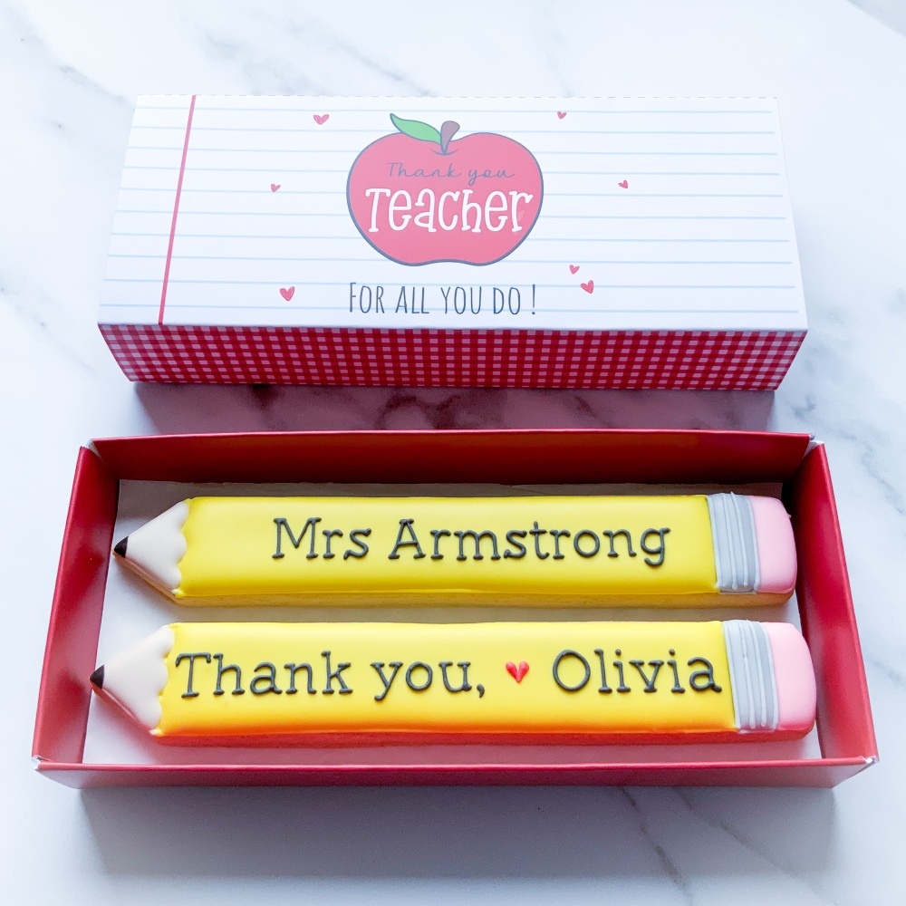 Personalised Pencil Duo