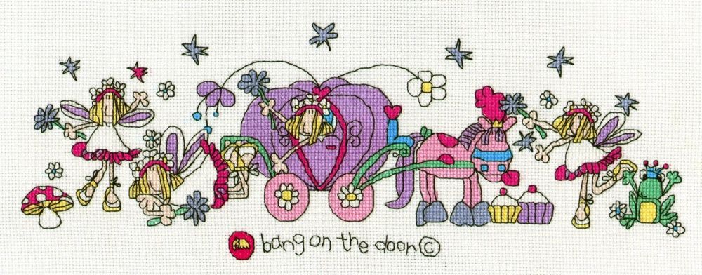 Fairy Girls cross stitch