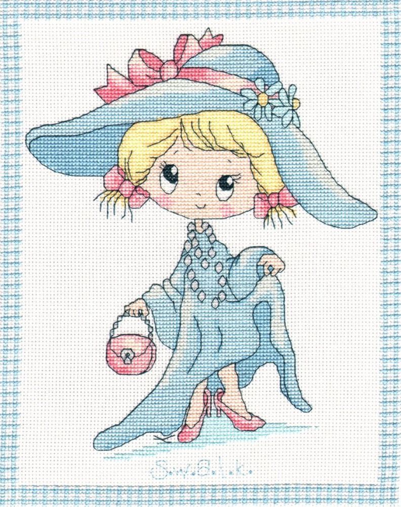 SWALK - little madam cross stitch