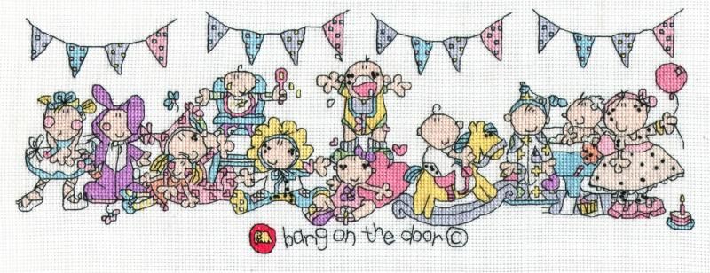 Baby Party cross stitch