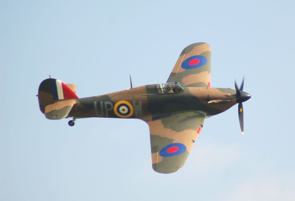 Hurricane UP-W cross stitch kit