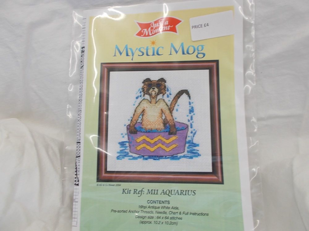 Mystic Mog Sign of the Zodiac chart
