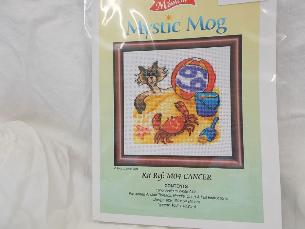 Sign of the Zodiac chart - Cancer - by Mystic Mog