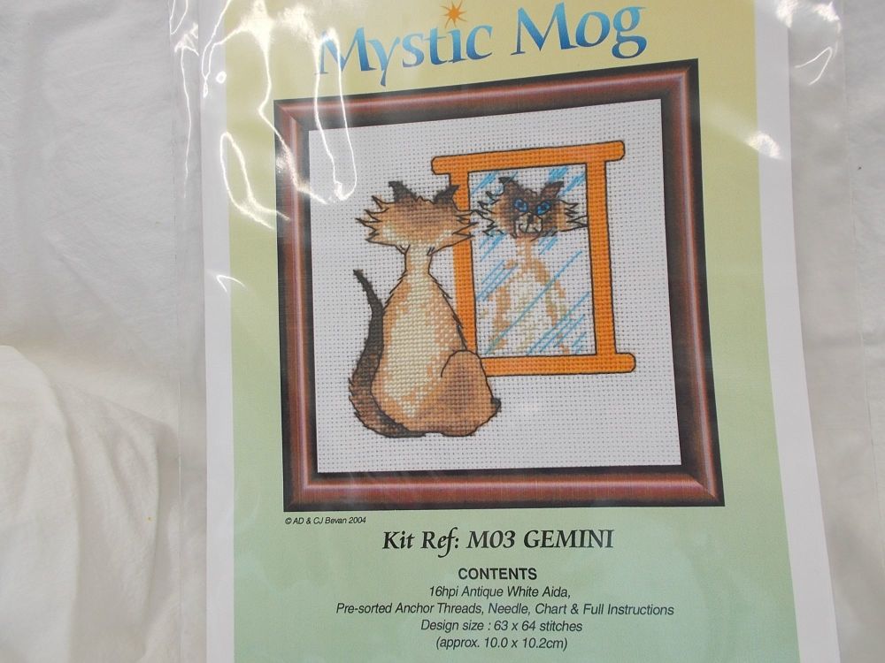 Mystic Mog Sign of the Zodiac - Gemini
