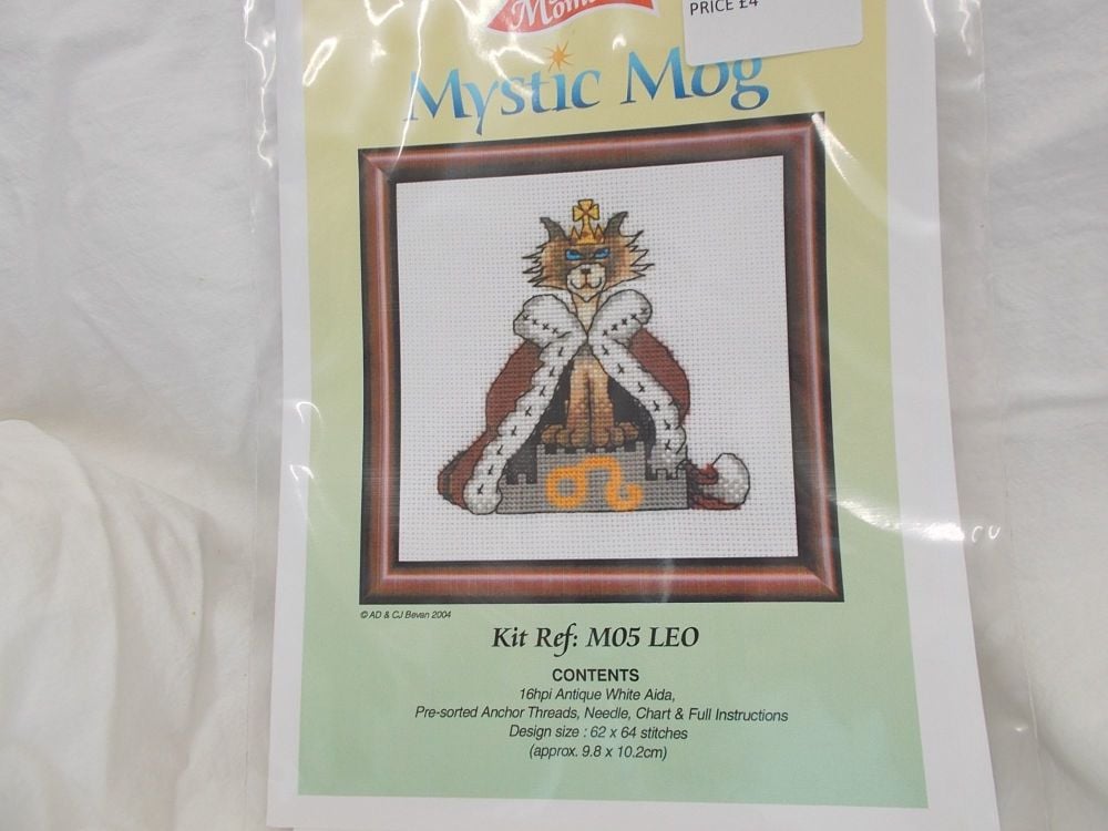 Mystic Mog Sign of the Zodiac chart pack - Leo 