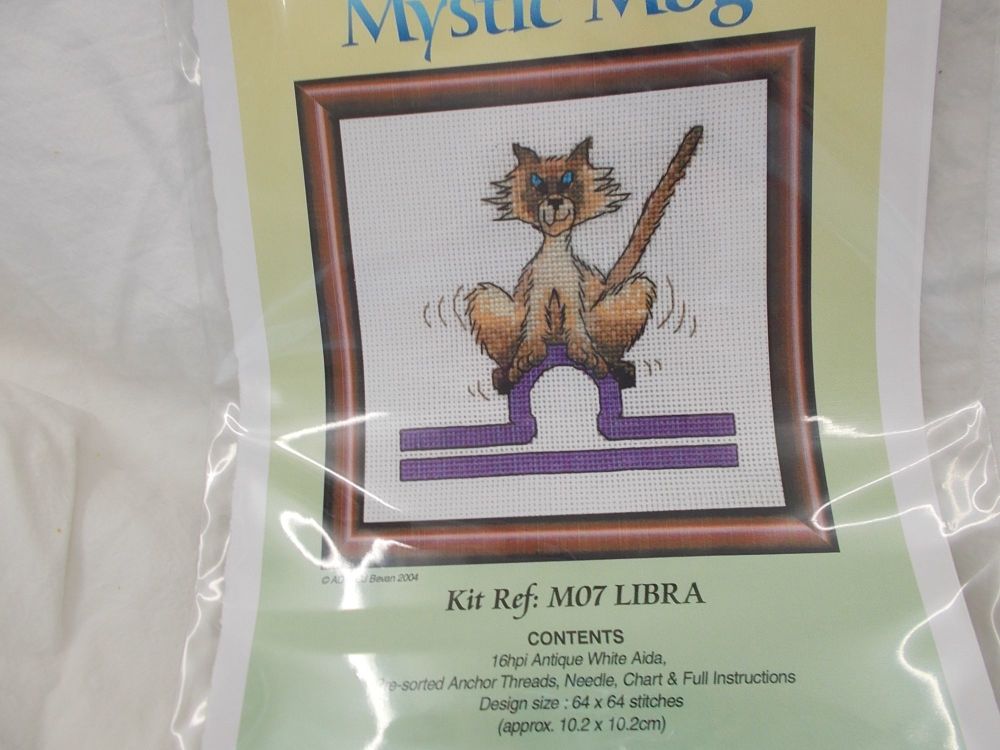 Mystic Mog Sign of the Zodiac chart - Libra