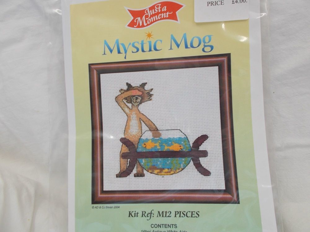 Mystic Mog Sign of the Zodiac chart - Pisces