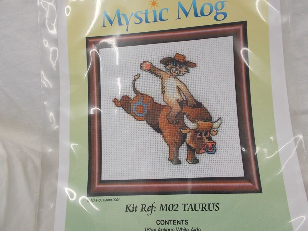Mystic Mog Sign of the Zodiac chart - Taurus
