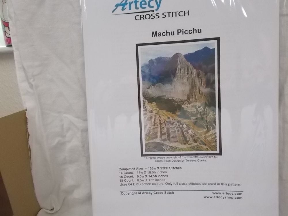 Machu Picchu chart