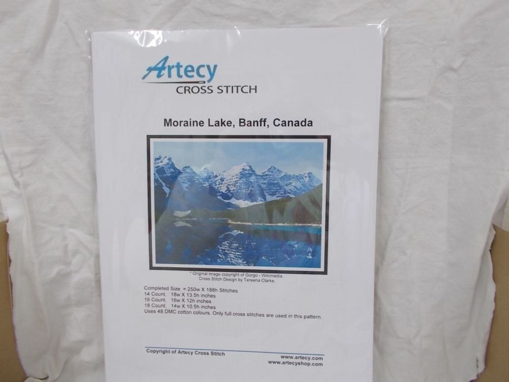 Moraine Lake, Banff, Canada chart