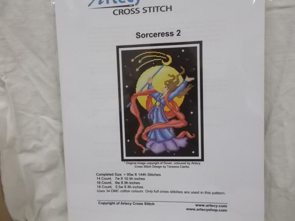 Sorceress 2 chart