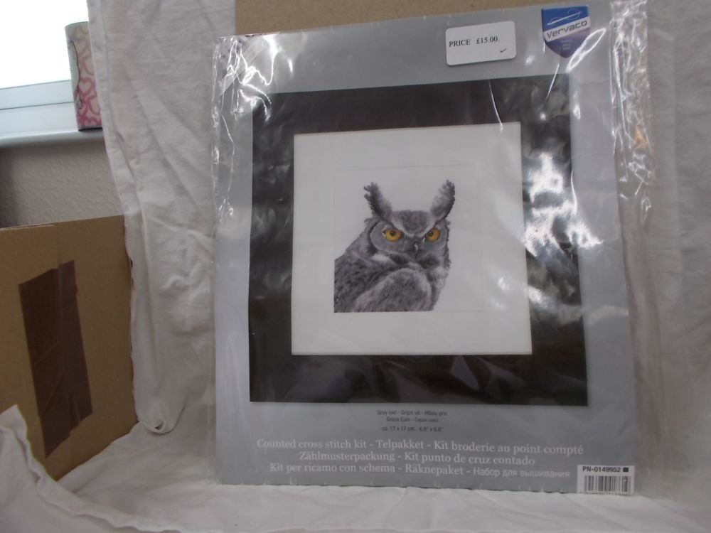 Grey owl kit