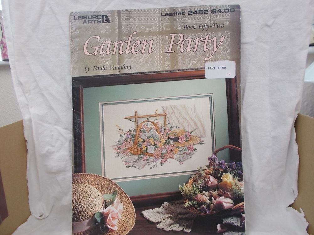 Garden party chart book