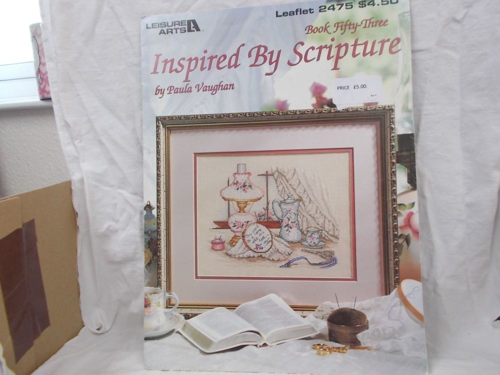 Inspired by scripture chart book