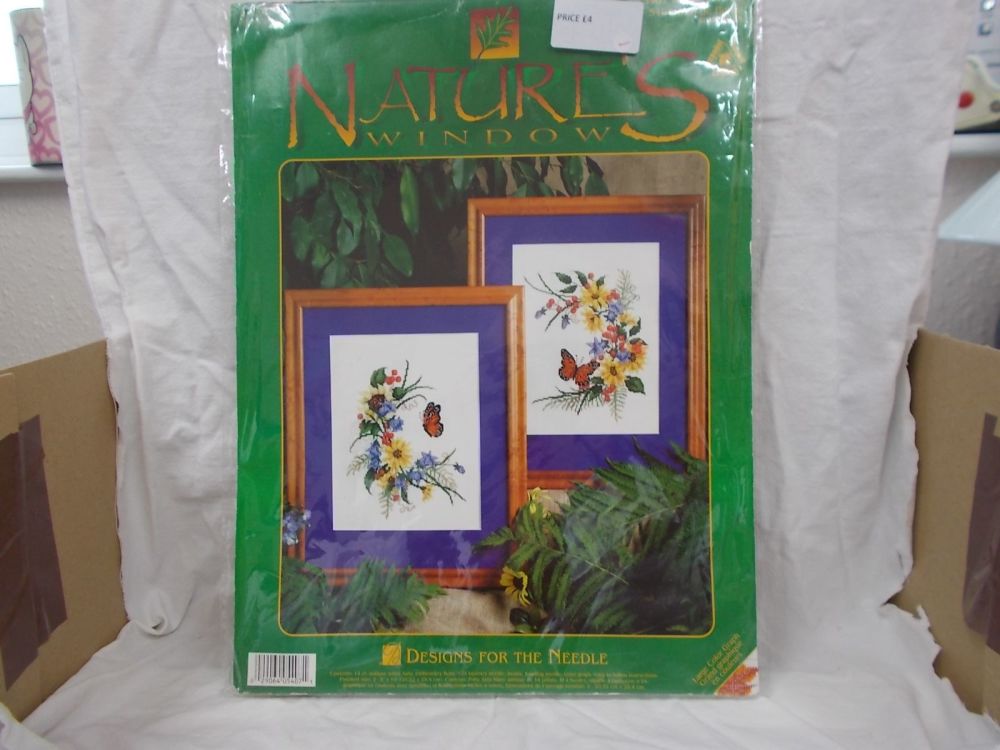 Wildflowers & butterflies (Nature's window) chart book