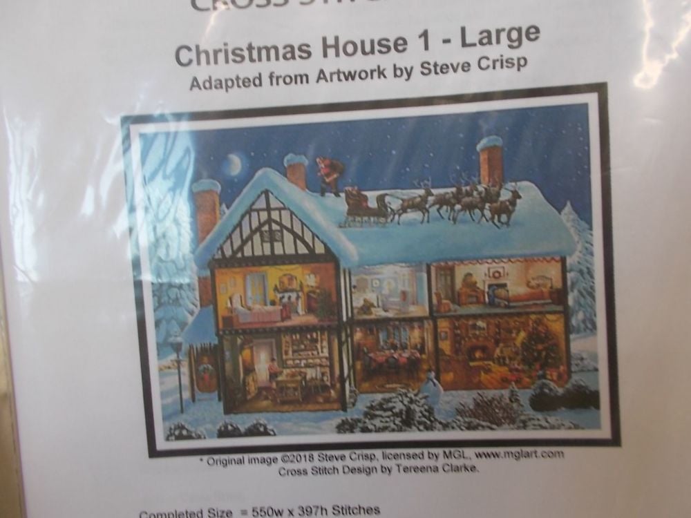 Christmas House 1 chart
