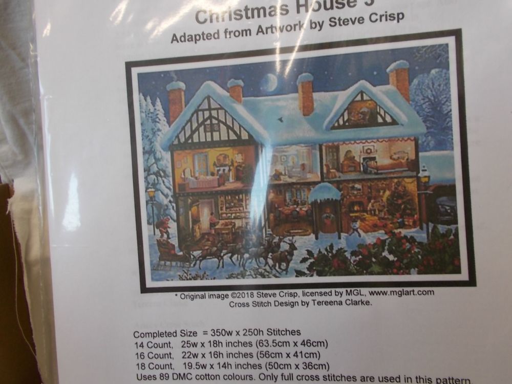 Christmas house 3 chart
