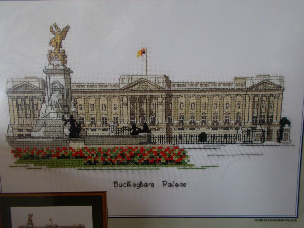 Buckingham Palace chart