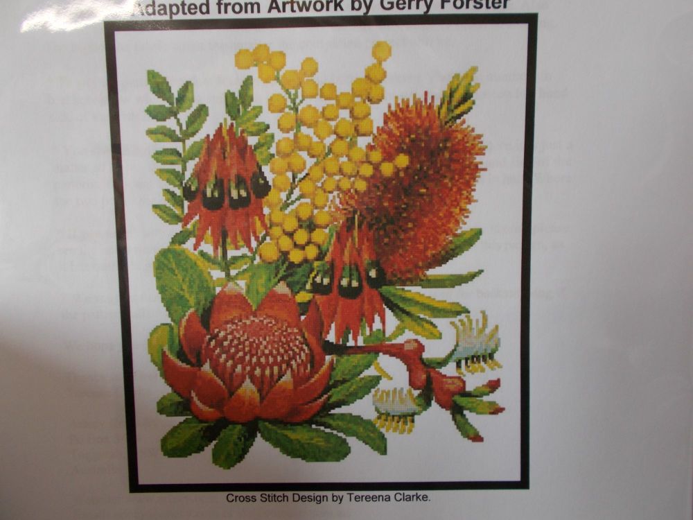 Bushland flowers of Australia