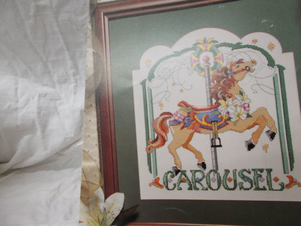 Carousel fantasy ride chart