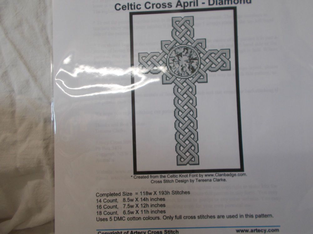 Celtic cross April - Diamond chart