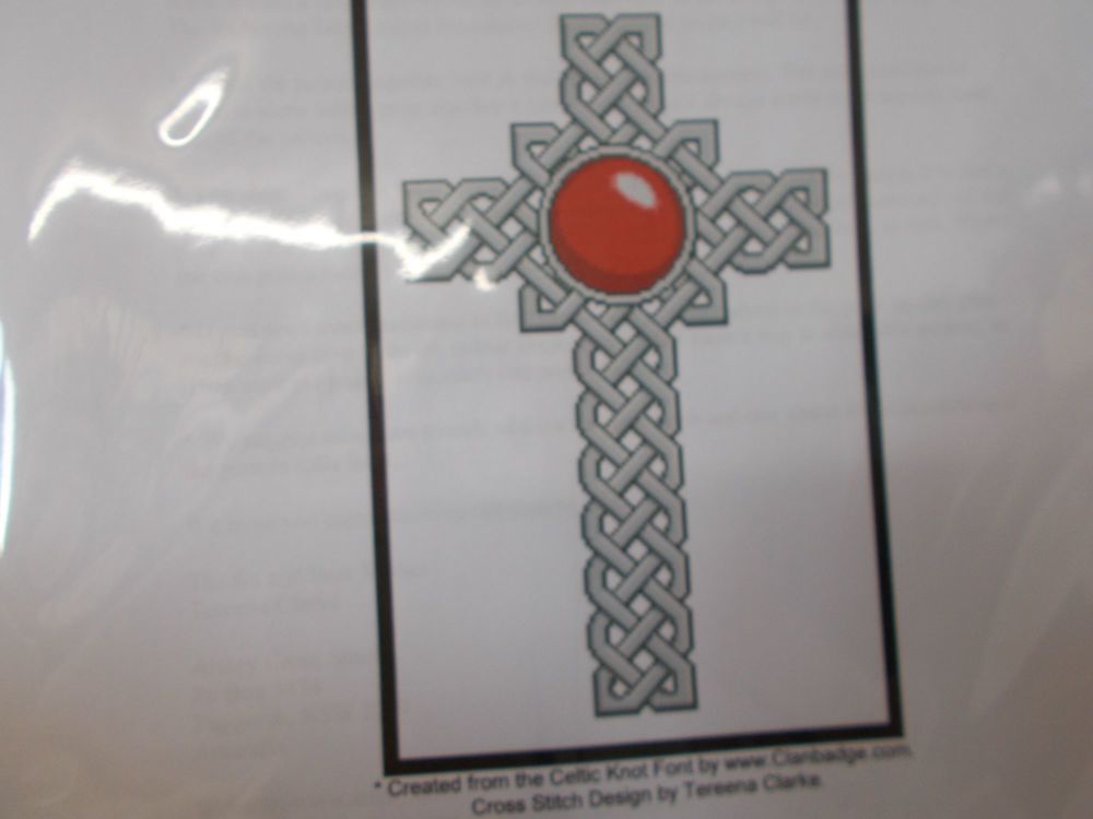 Celtic cross July - Ruby chart