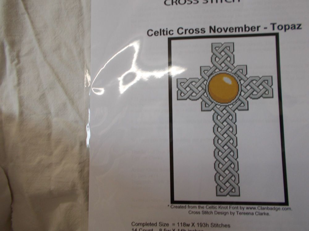 Celtic cross November - Topaz chart