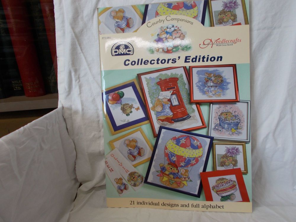 Country Companions collectors edition charts in chart book (with threads)