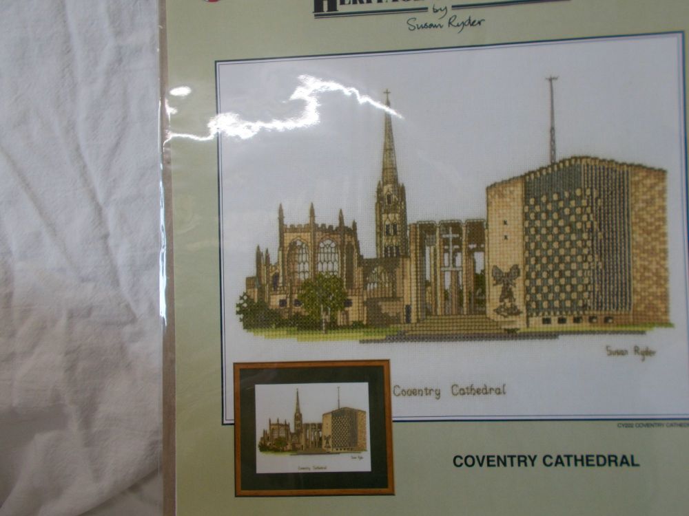 Coventry Cathedral chart