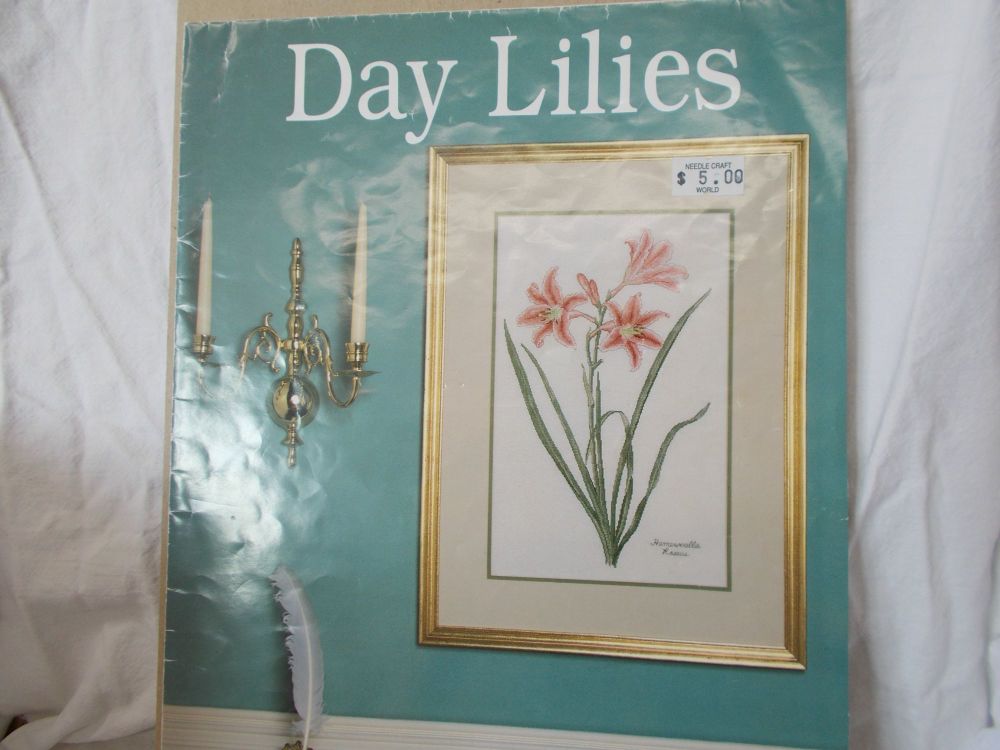 Day lilies chart