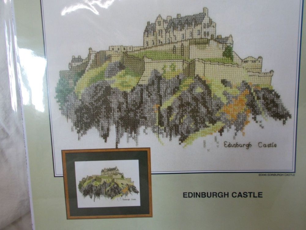 Edinburgh Castle chart