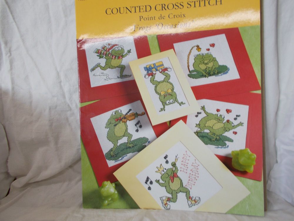 Frogs charts in chart book