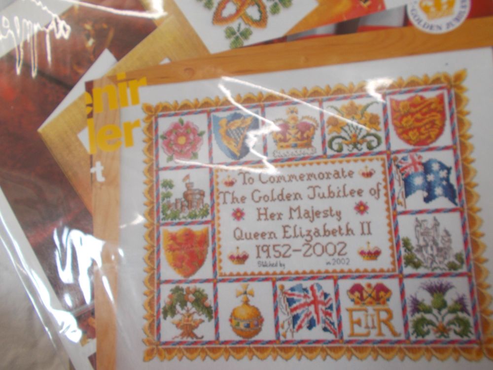 Golden jubilee for Queen Elizabeth II chart