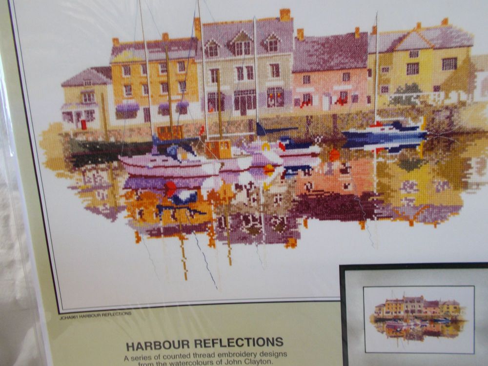 Harbour reflections chart