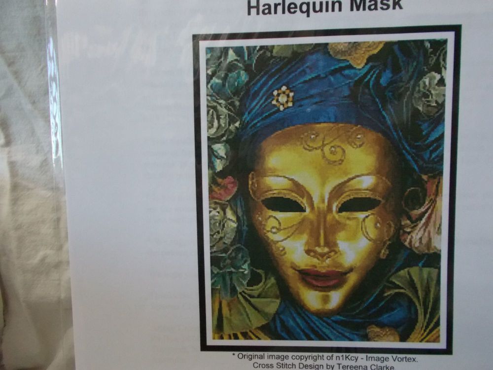 Harlequin Mask chart